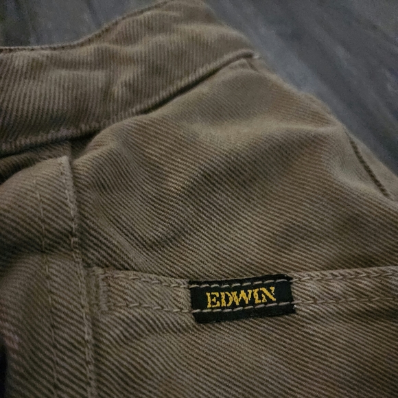 Vintage x RARE Japanese Brand Edwin International Loose Fit Jean - Picture 7 of 9